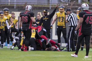 2016-06-12 Football GFL1 Rhein-Neckar Bandits - Munich Cowboys